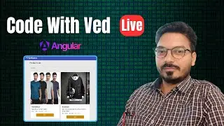 Code With Me | Live coding a mini product listing project in Angular 17 | Part 1