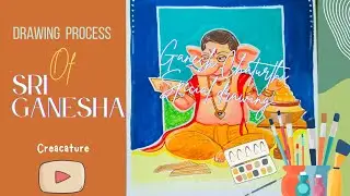 Lord Ganesha &ndash; The God of Wisdom | Mahabharata Writing Story | Drawing