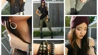 OOTD: Military Chic