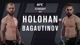 UFC 2 Paddy Holohan vs Ali Bagautinov