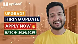 Upgrade Hiring Update | Binary Republic | 2024/2025 Batch, Registration Process Explained
