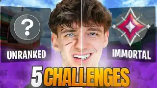 Valorant, aber jedes Placement-Game ist eine neue Challenge