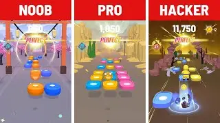 3D Color Ball Music Game