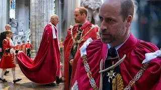 BREAKING NEWS! KING CHARLES III ABANDONS THE THRONE, PRINCE WILLIAM: NO ONE EXPECTED IT!