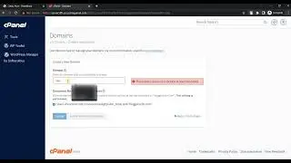 How to add New Domain