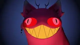 Noot Noot Penguin but its Cursed Alastor Cat