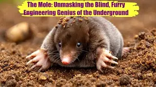 The Mole: Unmasking the Blind, Furry Engineering Genius of the Underground