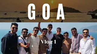 Goa Vlog 1 &ndash; 2026 🌴 | Best Places to Visit | Goa Trip Plan Mitesh Parab #goabeach #goa