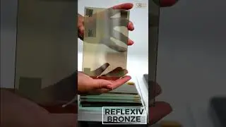 GLASS TYPES / CLEAR GLASS/ SANDBLASTED GLASS / REFLEXIVE GLASS / BRONZE / SBW GROUP