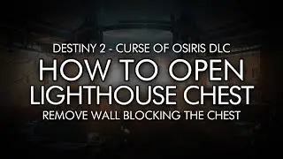 Destiny 2 - How To Get The Chest At The Lighthouse On Mercury