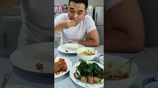 This Man Devours Nasi Dendeng Balado Until the Plate Is Spotless #dendeng #dendengbalado #mukbang