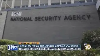 Local politician introduces bill defying NSA surveillance program