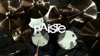 Paiste 900 Series Cymbals Indie Set Up With Charlie Kenny | Gear4music performance