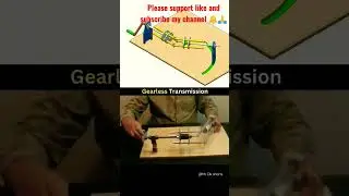 Gearless transmission animation video ⚙️👷&zwj;♂️ #cad #animation #engineering #mechanical  🔥