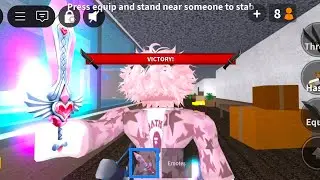 MM2 MOBILE TRICKSHOT *MONTAGE* + *BEATING TEAMER*