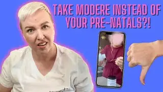 Принимайте Modere вместо предродовых?! | #антимлм | #модере | #эринби