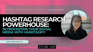 Hashtag research powerhouse: Skyrocketing your social media with Hashtagify