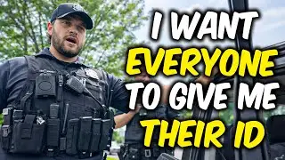 Officers Stop the Wrong Car &mdash; Lawful ID Refusal Follows | Audit