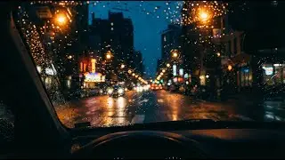 Rainy Night Drive &ndash; Music for Driving | drivewave.studios