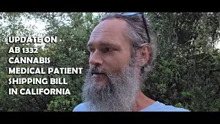 UPDATE:  California Medical Cannabis Shipping Bill - AB 1332 - 9/7/25