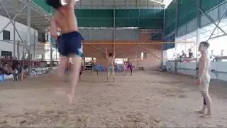 [Live] The Best Cambodia Volleyball || Super Neymar 3 Vs 3 Kakda || 23 Feb 2019