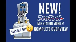 ProTool Soft Wash Mix Station Mobile Full Overview