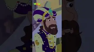 अकबर बीरबल | Akbar Birbal  | 01 | Popular Hindi Stories for Kids | Wow Kidz #CM