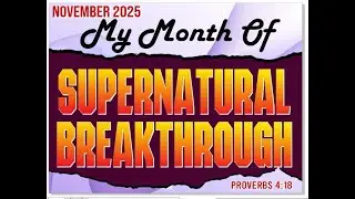 THURSDAY DOMINION DESTINY SERVICE//PST ALEX FAVOR//WTC MWIHOKO