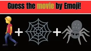 Can You Guess The Movie? 40 Emoji Quizzes Challenge!