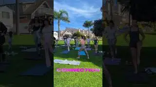 POV: your event just got elevated ✨Movement + music + good energy #WellnessEvents #EventWellness