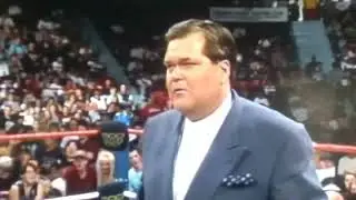 Good ol' J.R. Goes Off Shoot Promo Style on the WWF, Vince McMahon and being Fired - Jim Ross