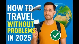 How to Travel Without Problems in 2025 | Smart Travel Tips