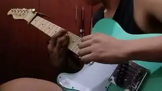 uchu conbini - tobira (guitar cover)