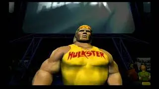 Legends Of Wrestling 2 Quick Match Hogan Vs Giant No Commentary