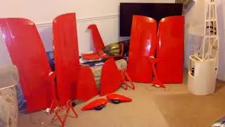 My build of my 35% Pitts challenge 111