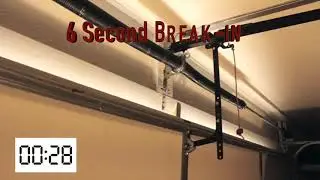 www.TheGarageShield.com Garage Shield 6 Second Break in Protection