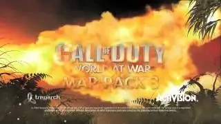 Call of Duty  World at War Map Pack 3 Trailer