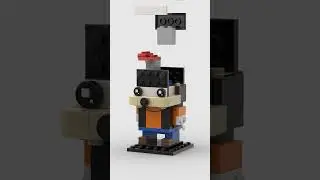 LEGO - Disney BrickHeadz - Goofy  - Speed Build!