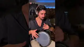 Sending love and peace to all Iranian people🙏🏼.  #iran #rodolphemanoukian  #darbuka