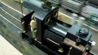 Scratch built SM32 loco