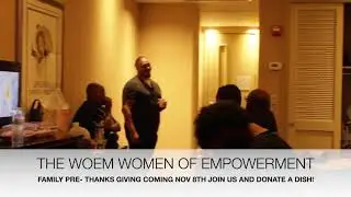 WOEM PRE THANKS GIVING VIDEO
