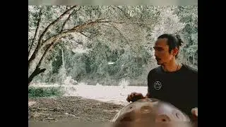5 Minute Handpan Rainforest Meditation