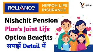 Reliance nippon life nishchit pension plan | joint life annuity | reliance nippon life pension plan