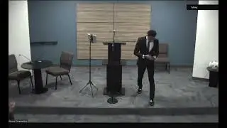 Nathan Woods First Talk