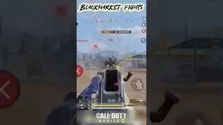 INTENSE FIGHT | #blackmarket #callofdutymobile #fight #shorts #youtubeshorts #messi #1vs4 #gameplay