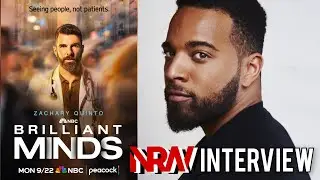 BRILLIANT MINDS' John Clarence Stewart ('Dr. Anthony Thorne') chats with KUYA P! A NRW Interview!