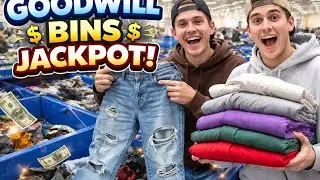 Goodwill bins thrift haul#ebayseller 