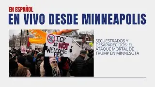 Las representantes Jayapal y Omar debaten sobre las redadas de ICE en Minnesota| USA EN VIVO 🔴