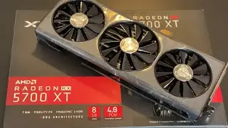 Tech Test - XFX RX 5700 XT Triple Dissipation (RX-57XT83LD8) - Unboxing e test