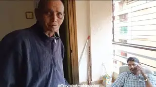 अण्णा निघाले गावी 😊 खूप खुश आहेत 🥰
